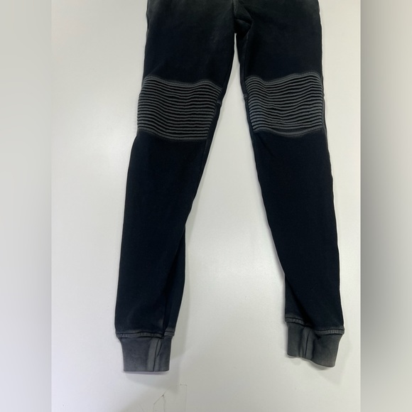 Cotton Citizen The Biker Jogger in Vintage Black Moto Sweatpants Small Unisex - Picture 13 of 14